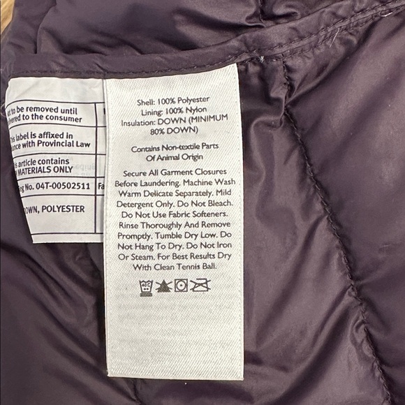 Eddie Bauer 650 Goose Down Packable Puffer Jacket - Picture 11 of 11